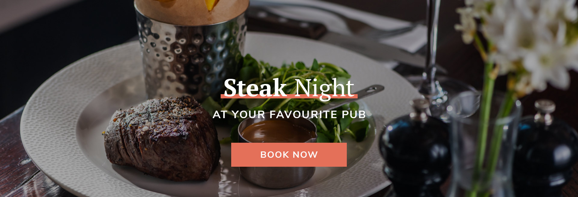 Steak Night at The White Hart Waterloo