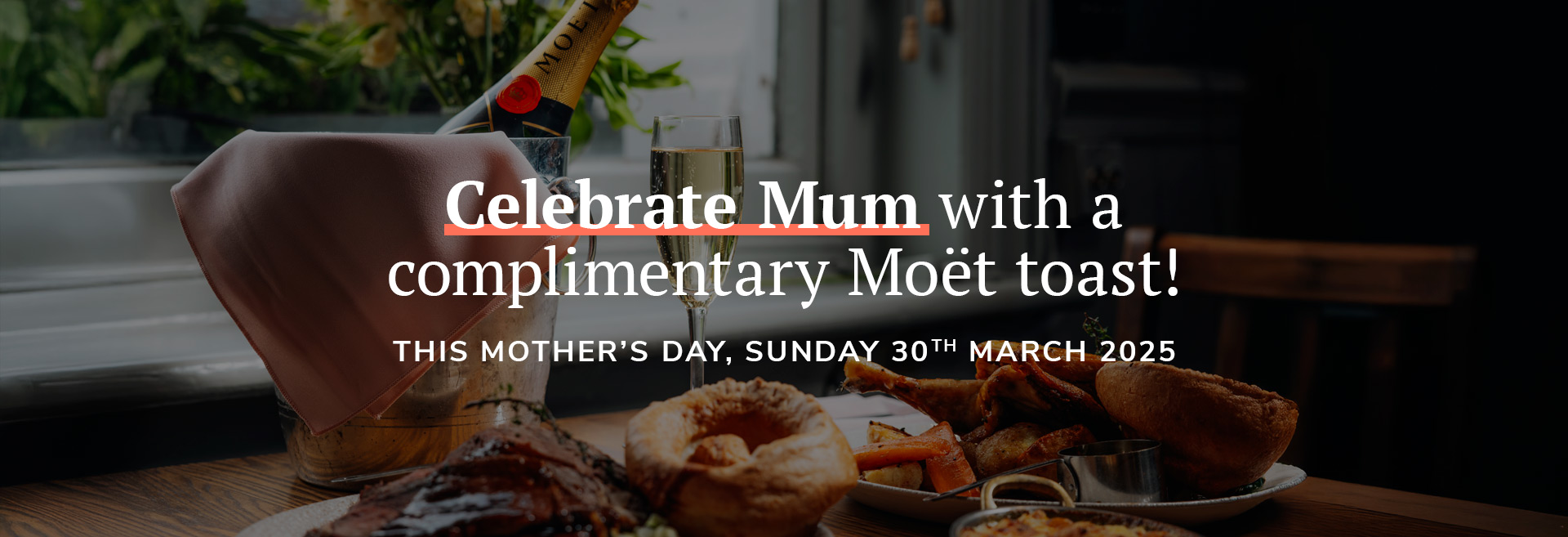 Mother's Day at The White Hart Waterloo